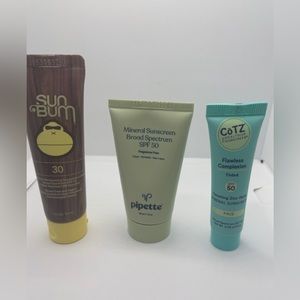 Sunscreen delux sample bundle